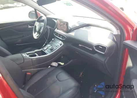 2023 Hyundai Santa Fe Sel from USA, damaged, VIN 5NMS34AJ2PH534335